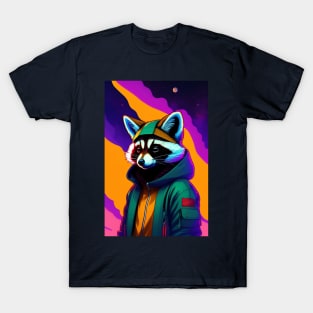 racoon T-Shirt